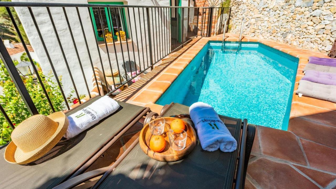 Villa Casa Alhama Frigiliana By Ruralidays Exterior foto