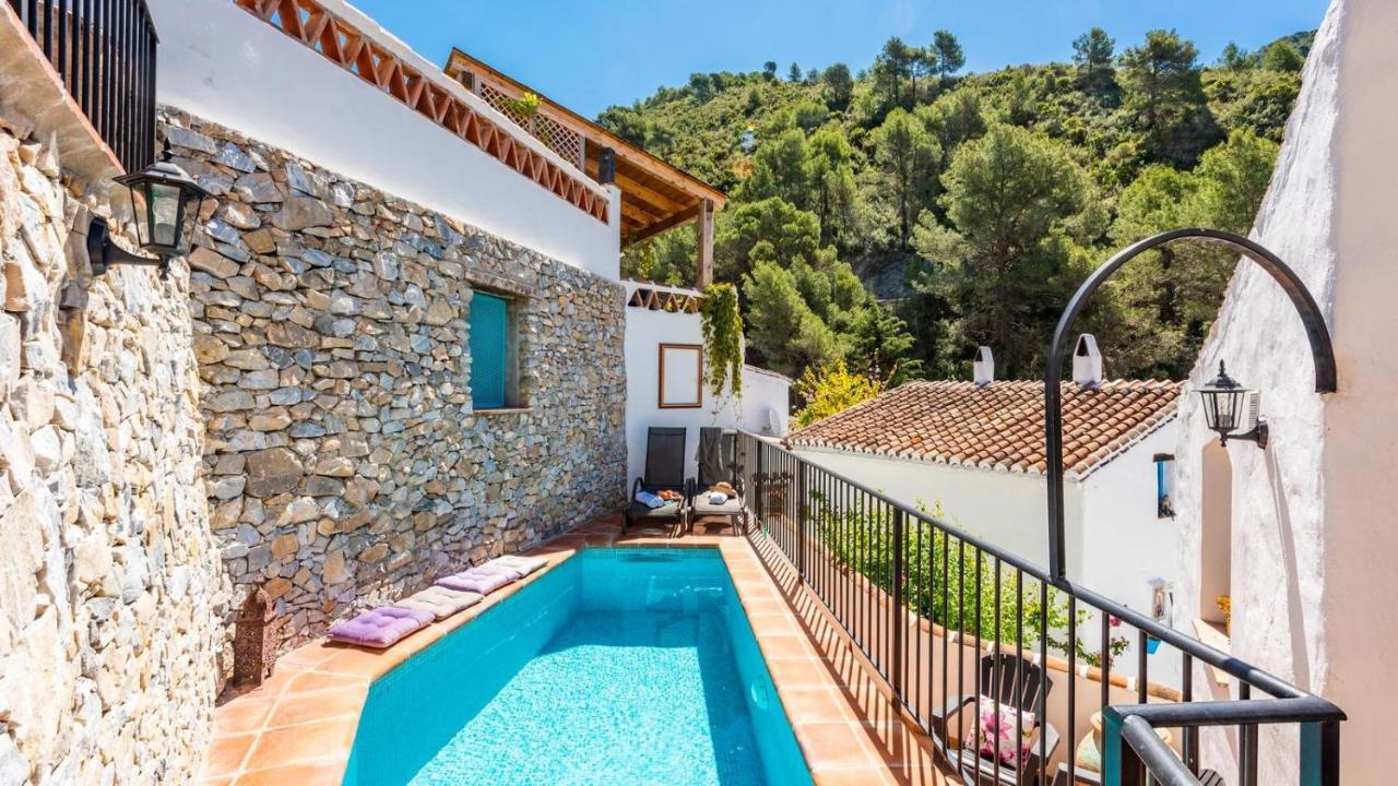 Villa Casa Alhama Frigiliana By Ruralidays Exterior foto