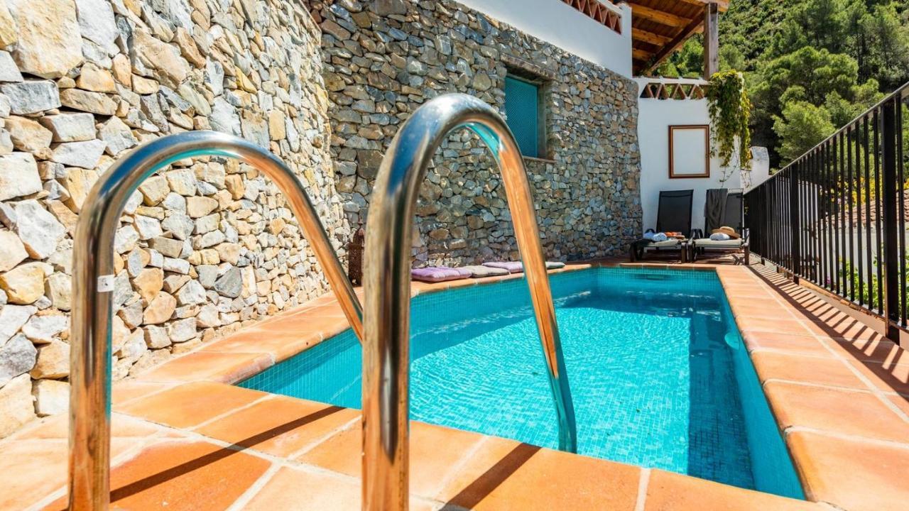 Villa Casa Alhama Frigiliana By Ruralidays Exterior foto