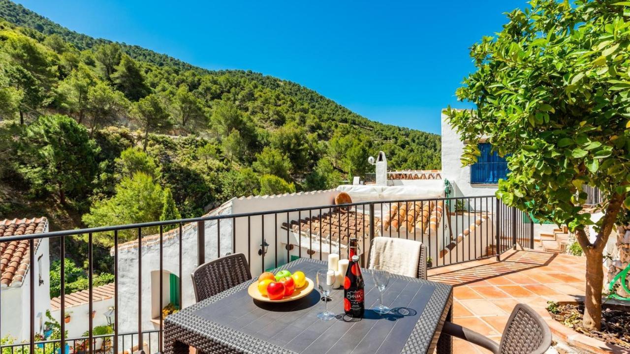 Villa Casa Alhama Frigiliana By Ruralidays Exterior foto