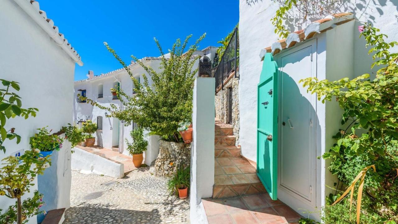 Villa Casa Alhama Frigiliana By Ruralidays Exterior foto