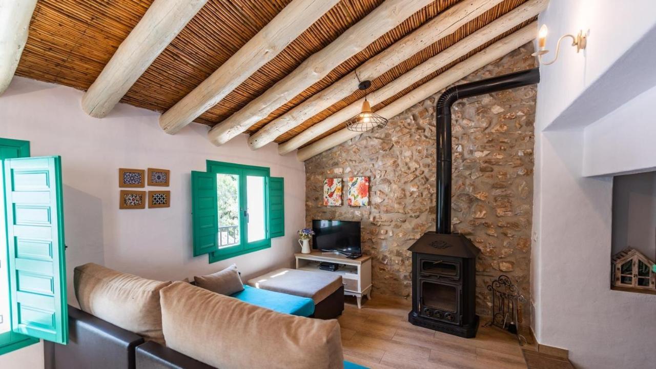Villa Casa Alhama Frigiliana By Ruralidays Exterior foto