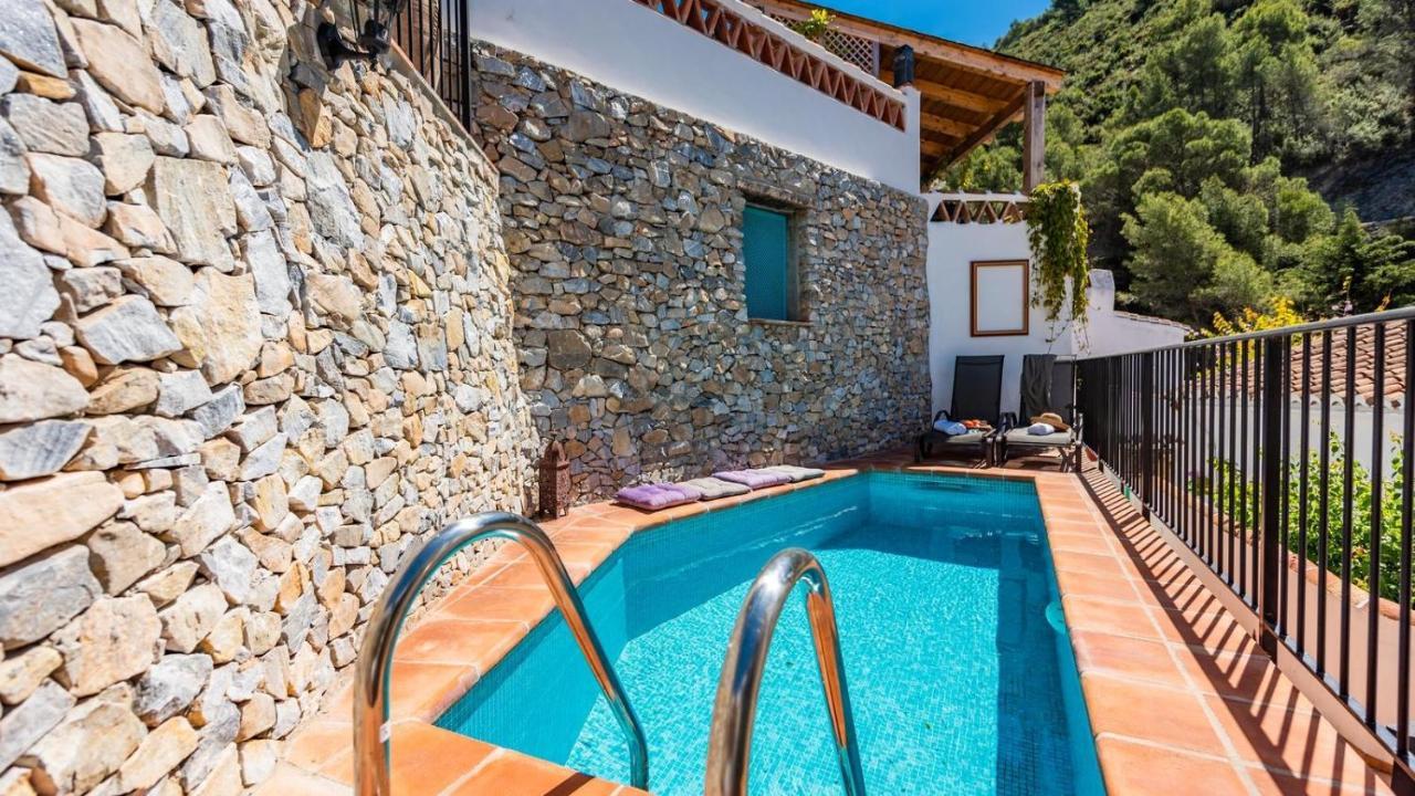 Villa Casa Alhama Frigiliana By Ruralidays Exterior foto