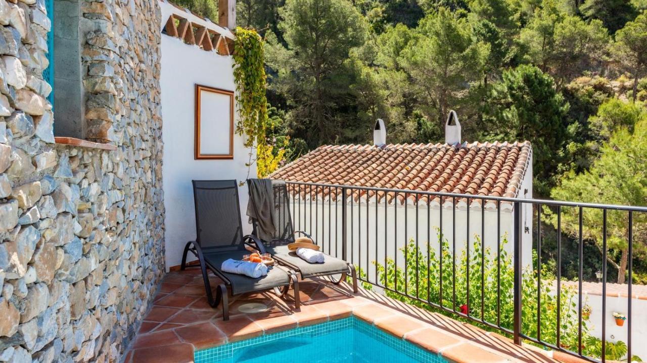 Villa Casa Alhama Frigiliana By Ruralidays Exterior foto